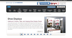 Desktop Screenshot of cnsdisplays.com