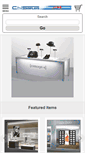 Mobile Screenshot of cnsdisplays.com