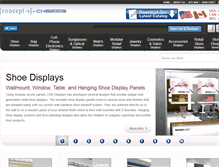 Tablet Screenshot of cnsdisplays.com